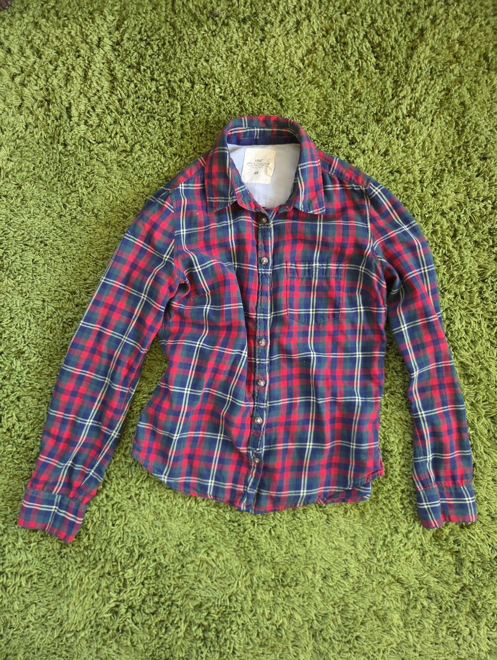 H&M Red Flannel